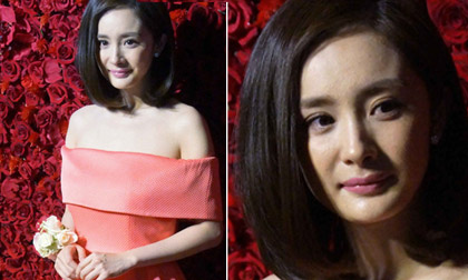 Dương Mịch mặc trễ nải nhưng vẫn bị 'soi' da lấm tấm mụn