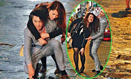 Hoa hậu Hồng Kông nặng 78kg khiến bạn diễn khổ sở khi cõng 6 lần 