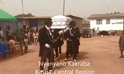 Khiêng quan tài quá bá đạo