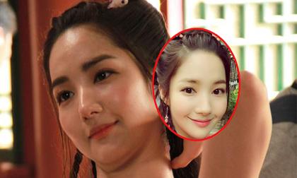 'Kiều nữ' Park Min Young lộ hai cằm kém xinh 