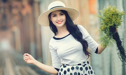 Phan Thị Mơ đẹp nao lòng giữa đất trời xứ Bắc