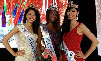 Cô gái Việt trở thành Á hậu Khiếm thính Thế giới 2015