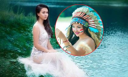 Hot girl làm thổ dân: 'Tôi rất sốc khi nhiều ảnh lộ vòng 1 bị tung lên mạng'