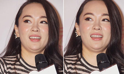 Hoắc Tư Yến lộ mặt tròn hai cằm