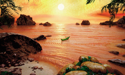 Ngắm khung cảnh thần tiên trên thế giới làm từ rau quả