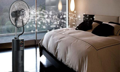 Mẹo làm mát nhà giữa ngày hè nóng bức