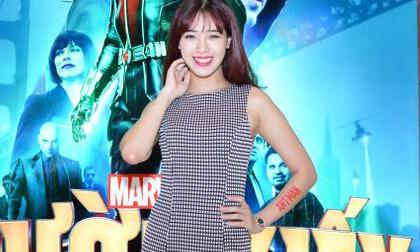 Hà Min 'mũm mĩm' đi ra mắt phim 'Người Kiến'