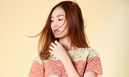 Ninh Dương Lan Ngọc gây ấn tượng với vẻ đẹp thanh thoát