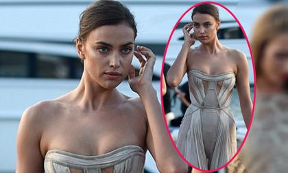 Bồ cũ Ronaldo như mặc giẻ rách tới sự kiện