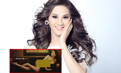 Khanh Chi Lâm muốn đăng bản gốc của ảnh nude 100%