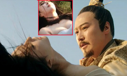 Phạm Băng Băng lại hở bạo sau tuyên bố khoe ngực không quan trọng