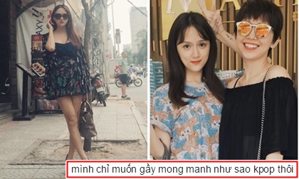 Hương Giang Idol tiết lộ lí do đột nhiên gầy teo tóp