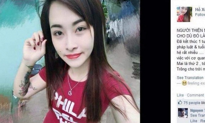 Cư dân mạng tố cáo hot girl xăm trổ làm từ thiện để ăn chặn tiền 