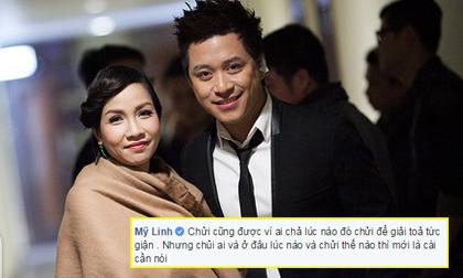 Mỹ Linh lần đầu lên tiếng về lý do chỉ trích Tuấn Hưng 'vô văn hóa'