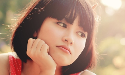 Ca sĩ Hoàng Hoa - Người đẹp mới sẽ 'cháy hết mình' với âm nhạc