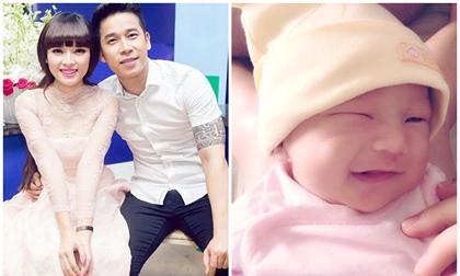 Lộ diện hình ảnh con trai đáng yêu của Lê Hoàng (The Men)