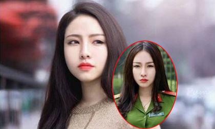 Nữ cảnh sát Việt xinh đẹp được báo Thái khen ngợi