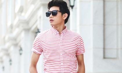 Quang Đăng khoe street style ngày hè hút mắt