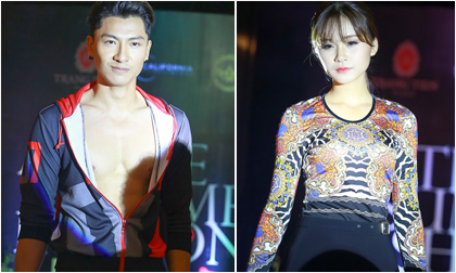 Dàn chân dài Next Top khuấy động sàn diễn thủ đô