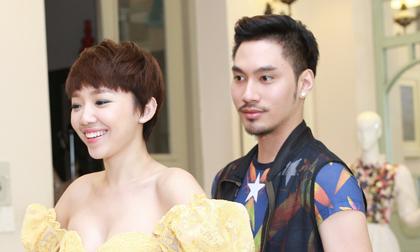 Tóc Tiên tất bật thử đồ để sang Mỹ gặp Tyra Banks