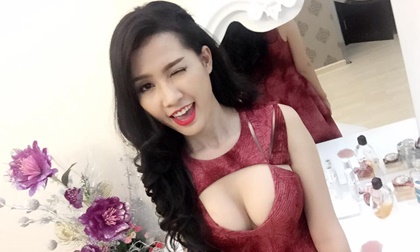 Phan Thị Mơ tự tin khoe vòng 1 'trĩu nặng'