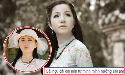 Thúy Nga khuyên Nguyệt Ánh: 'Cái ngu cái dại tự mình hưởng'