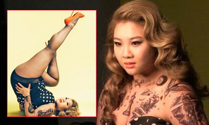 'Biểu tượng giảm cân' Hồng Kông phát phì 90kg, khổ sở khi chụp ảnh