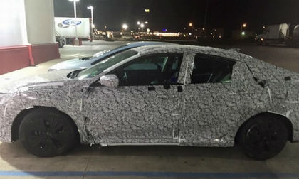 Lộ diện hình ảnh Honda Civic 2016 cực 'điệu đà' 