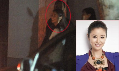 Lâm Tâm Như bị bắt gặp hẹn hò trai lạ giữa đêm khuya