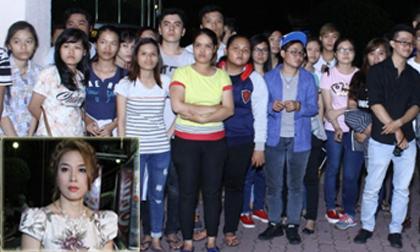 Fan chưa được vào xem The Voice, Mỹ Tâm tức giận không vào sân khấu