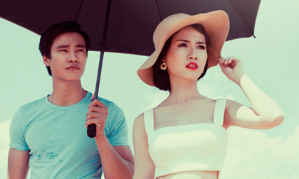  “Hotboy nhạc sến” Nguyễn Lâm 'dính tình tay 3' với Phan Thị Mơ 