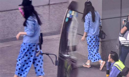 Phạm Băng Băng mặc như bà nội trợ sau khi bị lộ cảnh nóng