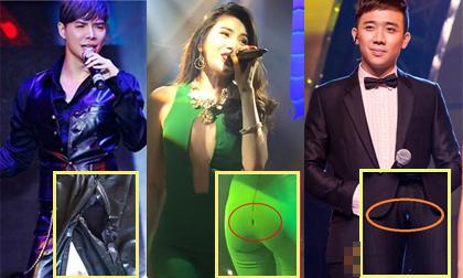 Sao Việt xấu hổ vì bị 'rách áo thủng quần' trước công chúng