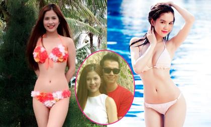 Bạn gái Việt Anh 'Chạy án' khoe dáng nuột không kém Ngọc Trinh