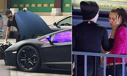 G-Dragon lái siêu xe hơn 26 tỷ đồng đi hẹn hò với bạn gái