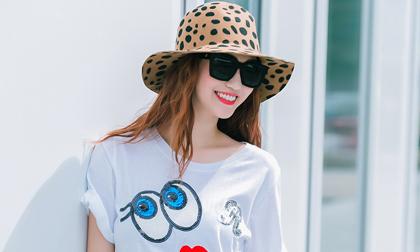 Khánh My phô diễn vẻ đẹp tươi trẻ tự tin xuống phố 