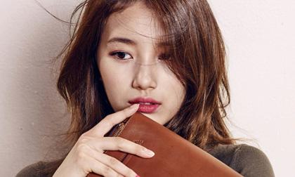 Suzy khoe nhan sắc đằm thắm hút hồn fans