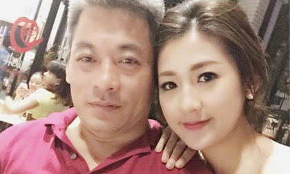 Lần đầu lộ diện bố của Á hậu Tú Anh