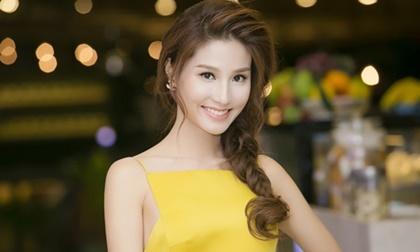 Diễm My 9x đẹp kiêu kỳ và quyến rũ trong sắc vàng