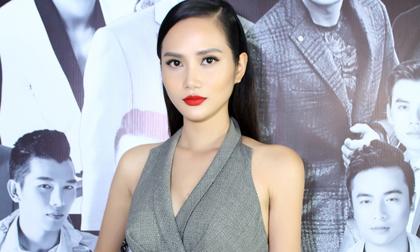 Hoa hậu Diệu Linh diện jumpsuit khoe 3 vòng gợi cảm