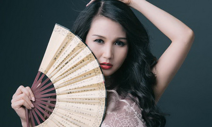 Sonya Sương Đặng quyến rũ với vẻ đẹp huyền bí phương Đông