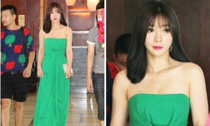 Liễu Nham buông lơi vai trần, khoe vòng 1 đầy tinh tế