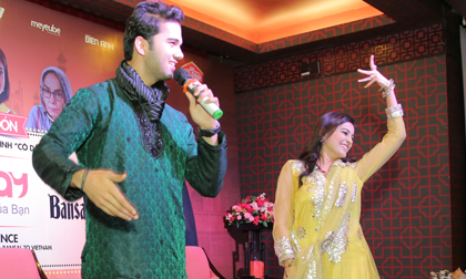 Fan bùng cháy với vũ điệu Bellydance cùng hai diễn viên 'Cô dâu 8 tuổi'