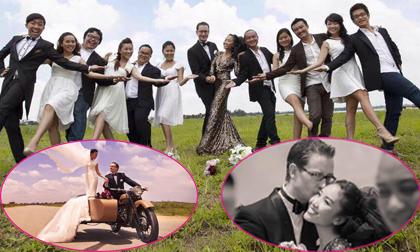 Hậu trường ảnh cưới giờ mới công bố của Đoan Trang