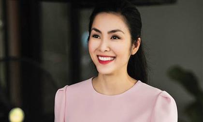 Hà Tăng khoe vẻ đẹp đằm thắm của 'gái một con'