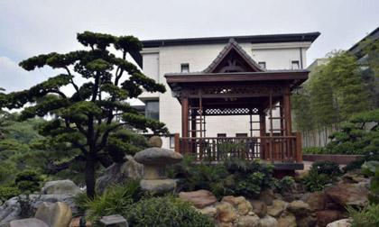 Chiêm ngưỡng khu vườn siêu sang trị giá gần 300 tỷ của đại gia Trung Quốc