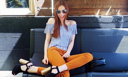 Hồ Ngọc Hà buông lơi vai trần, khoe vẻ đẹp không tỳ vết