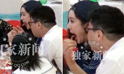 Dương Mịch bị soi ảnh ăn uống nhồm nhoàm chỗ đông người