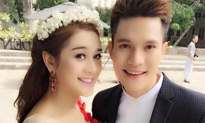 Lâm Chi Khanh đẹp mơ màng khi hóa thân thành cô dâu