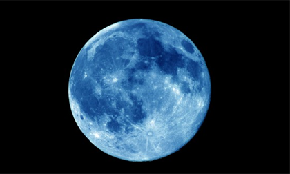 Những bí ẩn về hiện tượng trăng xanh